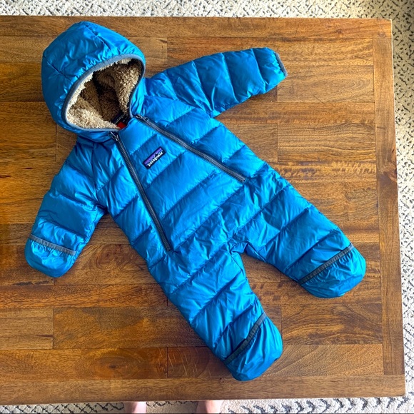 Hi-Loft Newborn Bunting Snowsuit - like new - Picture 1 of 3
